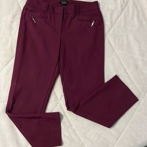 White House Black Market ankle length pants